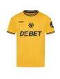 Wolves Jorgen Strand Larsen #9 Heimtrikot 2024-25 Kurzarm